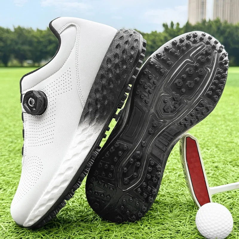 2026 2026 New Golf Shoes Youth Anti-Slip Men Walking Shoe Outdoor Lawn Athletic Man Shoes Professional Mens Golf Training Shoe