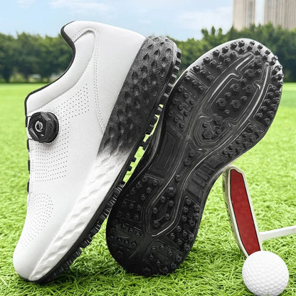2026 2026 New Golf Shoes Youth Anti-Slip Men Walking Shoe Outdoor Lawn Athletic Man Shoes Professional Mens Golf Training Shoe