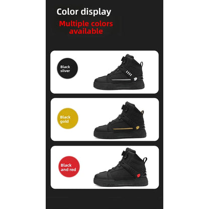 Motorcycle Boots Men Biker Shoes Moto Sneaker Microfiber Leather Adventure Motocross Shoes Anti-slip Motorcycle Equipment