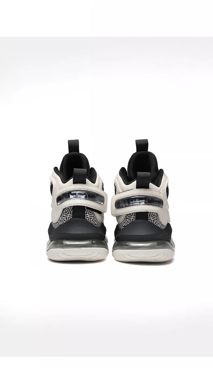 Men's Basketball Shoes Breathable Cushioning Non-Slip Wearable Runing Shoes Gym Training Athletic Basketball Sneakers for Women