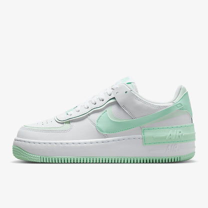 Nike Genuine AIR FORCE 1 Women's Thick-Sole Low-Top Classic Sneakers FZ3773-100