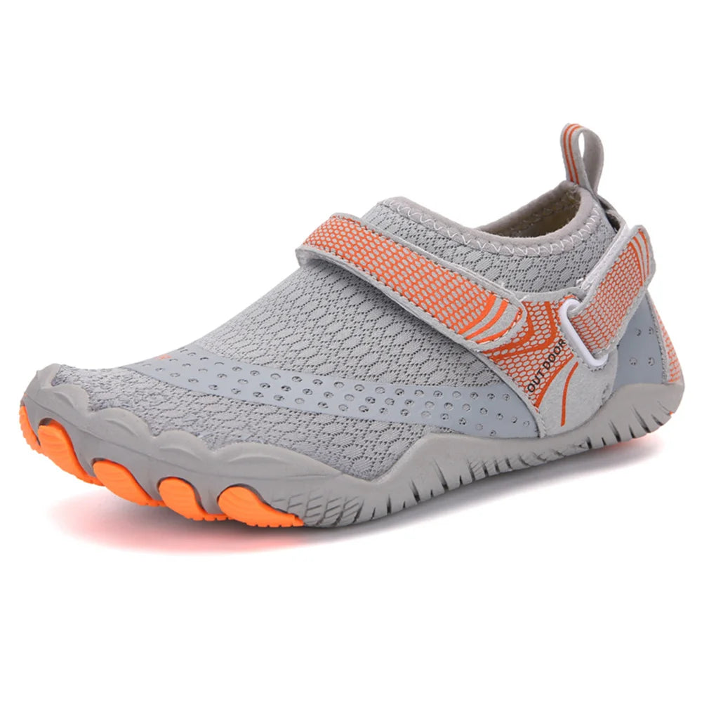 Kids Aqua Shoes Summer Beach Five Fingers Barefoot Water Shoes Swimming Lightweightl Non-slip Seaside River Children Sneakers