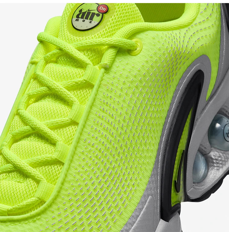 Nike genuine Air Max Dn men's lightweight air cushion rebound running shoes DV3337-700