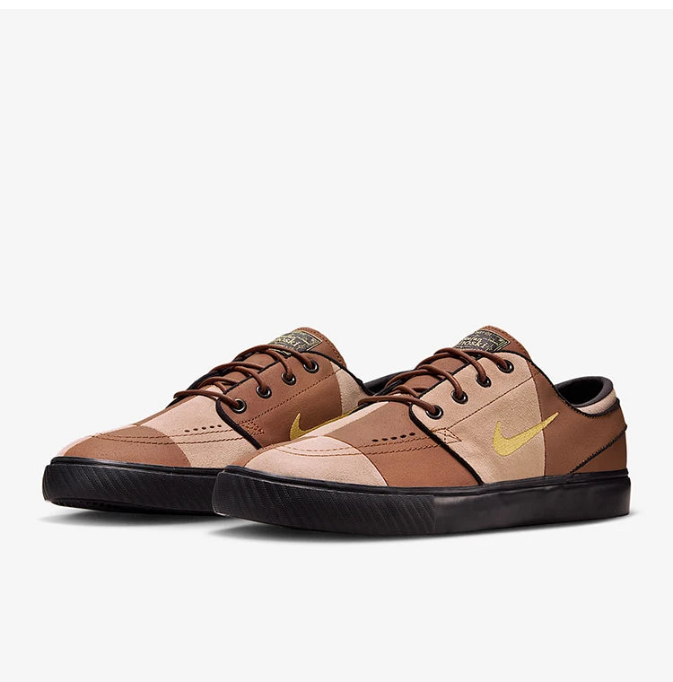 Nike Originals SB Janoski Men's and Women's Leather Lightweight Retro Board Shoes HQ1629-200