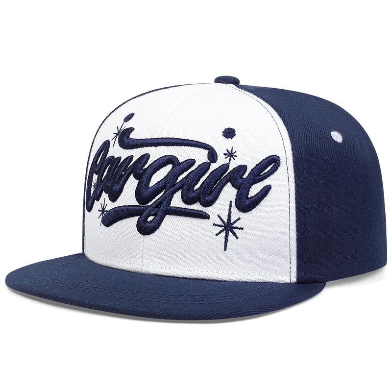 Luxury Cap Gorra Brand Men's Hats Flat Top Baseball Man Cap Adjustable Snapback Gorras Hombre Sports Women Men HipHop Sun Hat