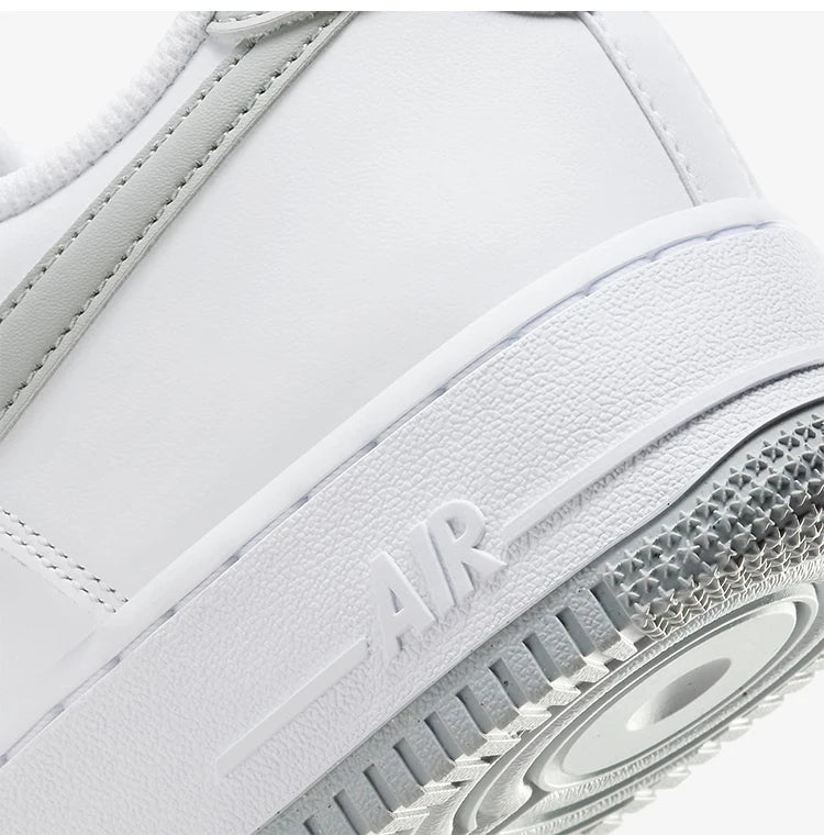 Nike Official Authentic Air Force 1 '07 Men's Breathable and Wear-Resistant Casual Shoes FJ4146-100