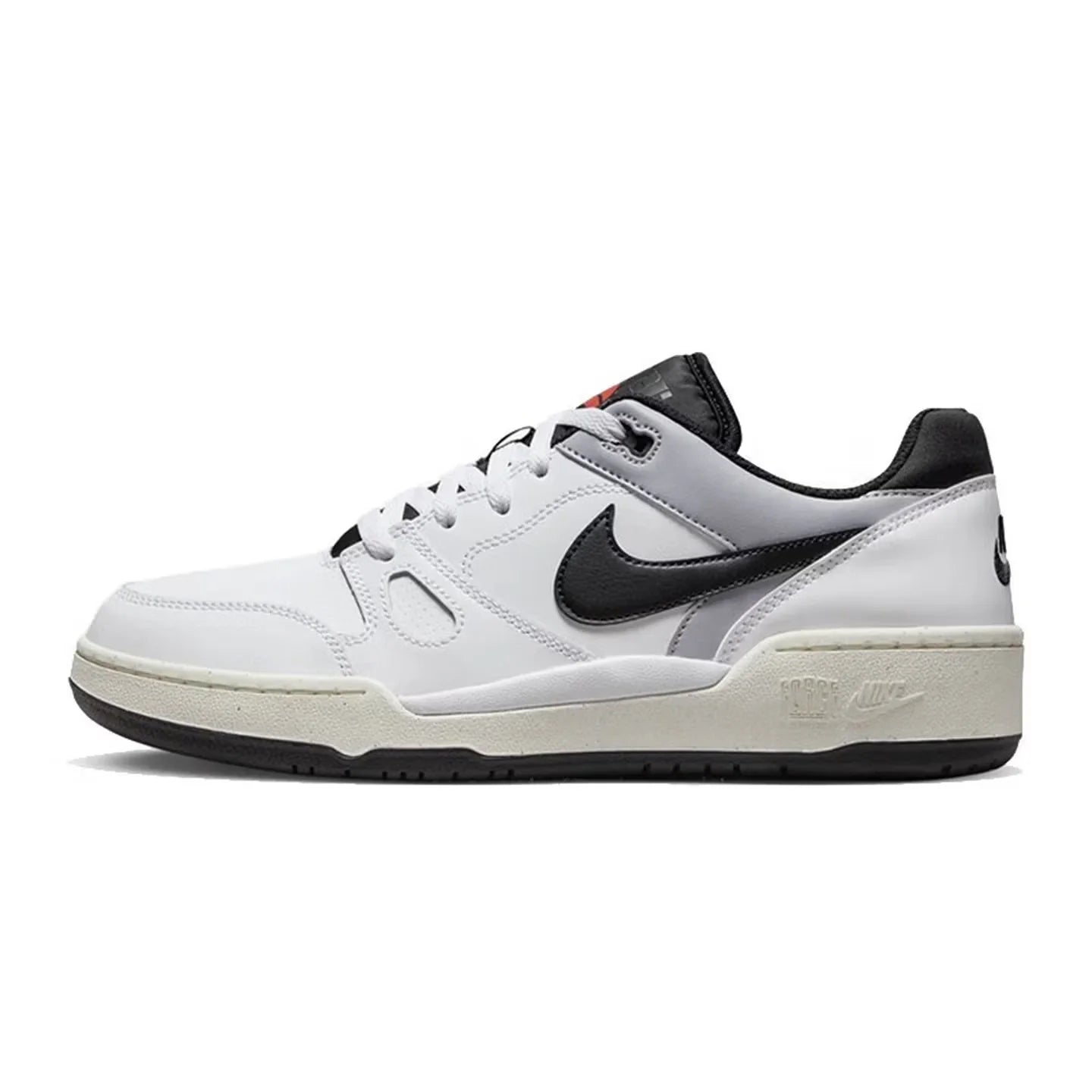 Nike Ful Force Low-Top Skate Shoes Men's Black/White/Blue HJ7262-100