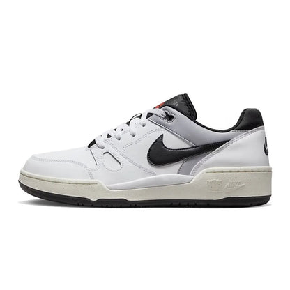 Nike Ful Force Low-Top Skate Shoes Men's Black/White/Blue HJ7262-100