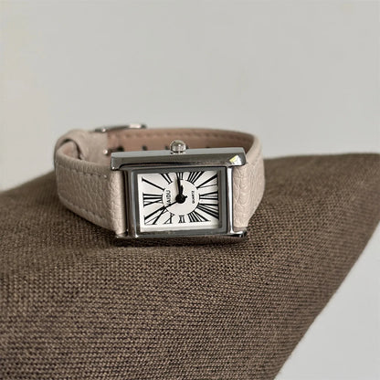 Hot Sale Women Watch Fashion Leather Strap Quartz Wristwatches Luxury Roman Dial Girl Ladies Gift Watch Relojes Para Mujer