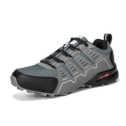 Men's Hiking Shoes Waterproof All-Terrain Outdoor Sneakers Non-Slip for Trekking Camping Tactical Training  Outdoor Cycling