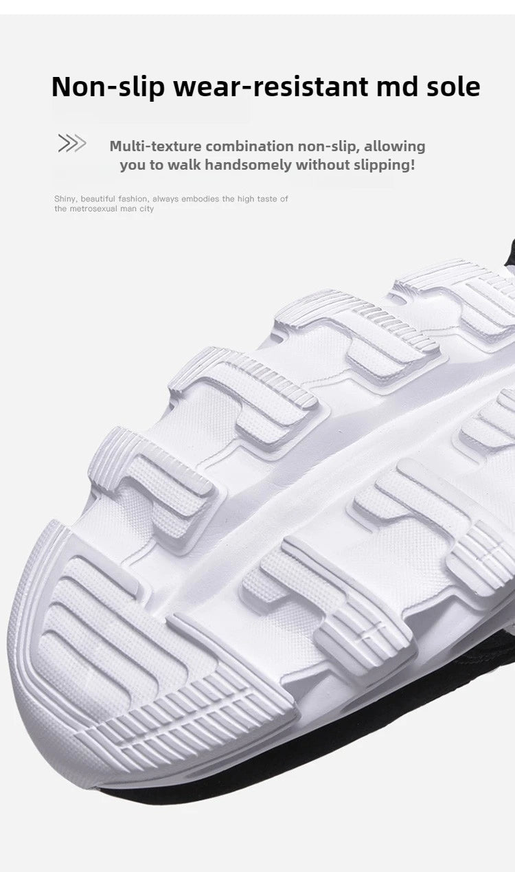 New Men's and Women's Running Shoes Breathable Casual Sneakers Anti-slip Vibration Comfortable Outdoor Sprots Walking Shoes36-48