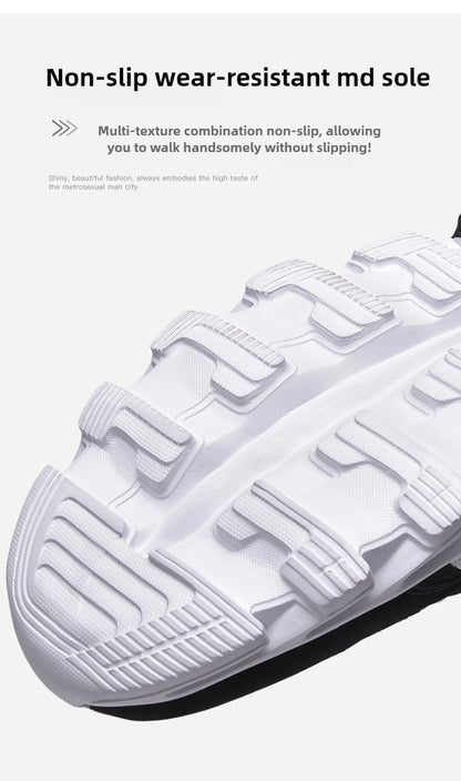 New Men's and Women's Running Shoes Breathable Casual Sneakers Anti-slip Vibration Comfortable Outdoor Sprots Walking Shoes36-48