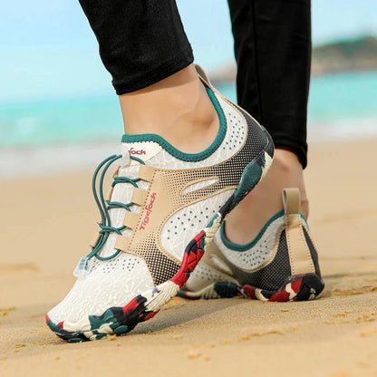 Aqua Shoes Water Shoes Upstream Wading Barefoot Beach Shoes Adults Gym Outdoor Training Footwear Unisex Quick-Drying Breathable