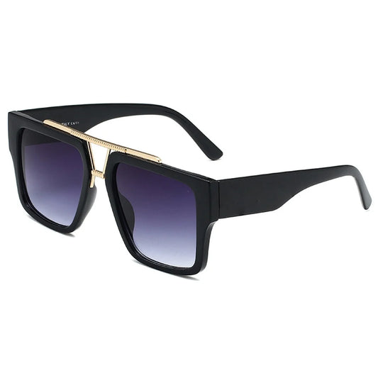 Timeless Classic Oval Sunglasses Gold Frame Never Out UV400 Of Style UV Shades 1010