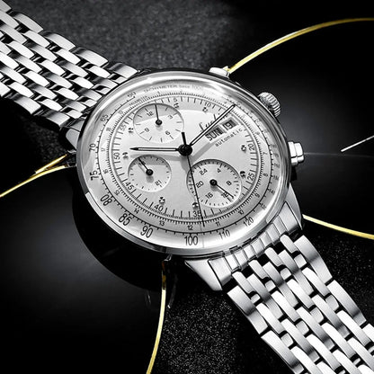 Relógio de Luxo para Homem, Automático Mecânico, de Corda Automática, Business, em Aço Inoxidável, Luminoso, Relojes Para Hombre 2020