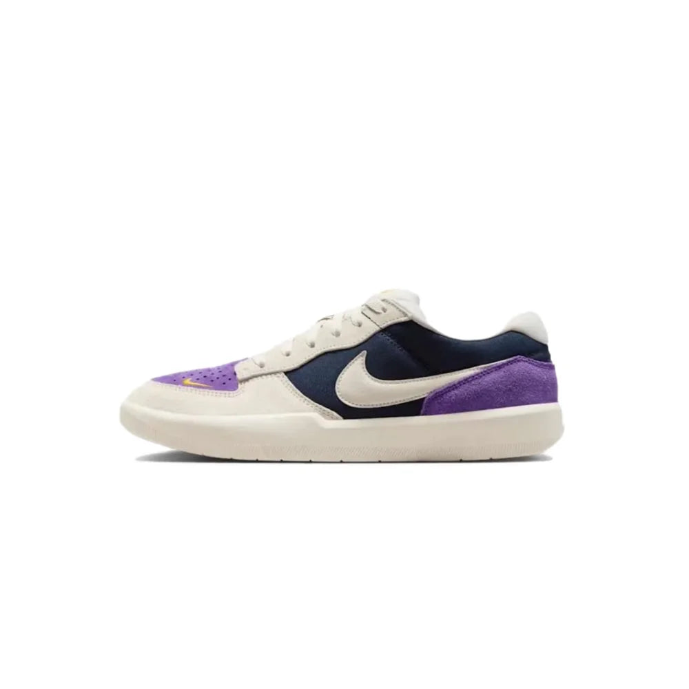 Nike SB Force 58 Unisex Skateboarding Shoes Durable Suede Upper Classic Retro Skate & Casual Wear Comfort Sneakers DV5477-201