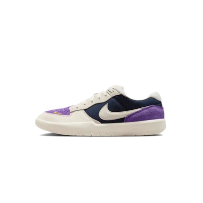 Nike SB Force 58 Unisex Skateboarding Shoes Durable Suede Upper Classic Retro Skate & Casual Wear Comfort Sneakers DV5477-201
