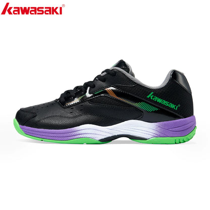 Kawasaki 2025 Sport Shoes For Women Man Trainers Professional Anti Twist Protection For Arch Sprain Badminton Shoes K4B50-C32011
