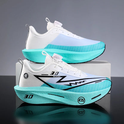 Ténis de corrida 2026 com placa de carbono para maratona, desportivos para homem, respiráveis, leves, confortáveis para mulher, atléticos, antiderrapantes e casuais, novidade