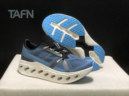 Sneakers with Thick Soles Shock Absorbing Lightweight Sports Shoes for Travel Walking