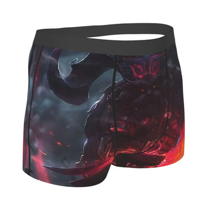 Ornn League of Legends LOL MOBA Games Underpants Breathbale Panties Male Underwear Sexy Shorts Boxer Briefs