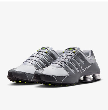 Nike Authentic Autumn Style Men's Shock Absorption Wear Resistant Low-Top Running Shoes 378341-009