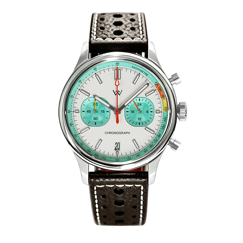 WM Watch VK64 Quartz Watch Waterproof Classic Casual Business Men's Watch Welly Merck Watch WM247M