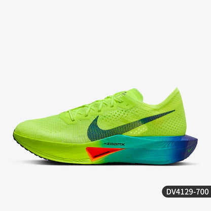 Nike Official Genuine VAPORFLY 3 Men's Road Breathable Racing Running Shoes DV4129-700