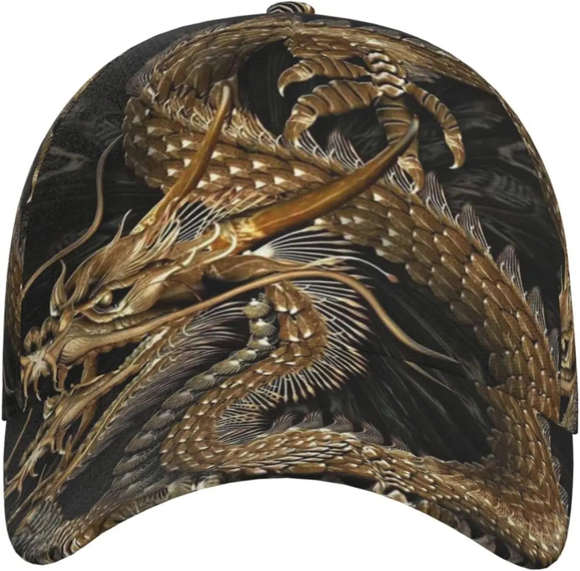 Dragon Snapback-keps, basebollkepsar för män, solhatt för män, justerbar, snygg truckerkeps för kvinnor och män