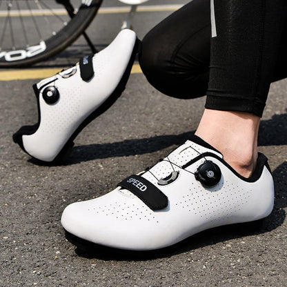 Buty rowerowe Mtb Road z butami sportowymi do szybkiej jazdy dla mężczyzn i kobiet, górskie, wyścigowe, płaskie, SPD, Zapatillas Ciclismo Mtb