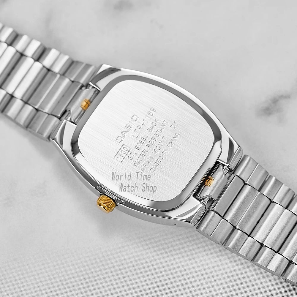 Casio watch women watches top brand luxury set 30mWaterproof Quartz ladies watch reloj mujer LTP-1169 Series