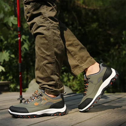 Men's and Women's Casual, Fashionable, Thick Soled, Lightweight, Comfortable, Breathable Outdoor Hiking Shoes, Sports Shoes 2025