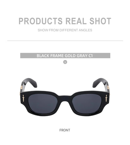 Punk Soaring Eagle Sunglasses Men 2026 Luxury Brand Designer Fashion Rectangle Sun Glasses For Women Steampunk Shades Eyewear