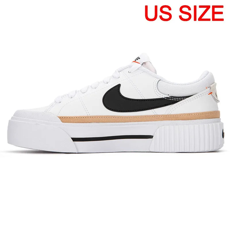 Original New Arrival NIKE WMNS  COURT LEGACY LIFT Women's  Skateboarding Shoes Sneakers