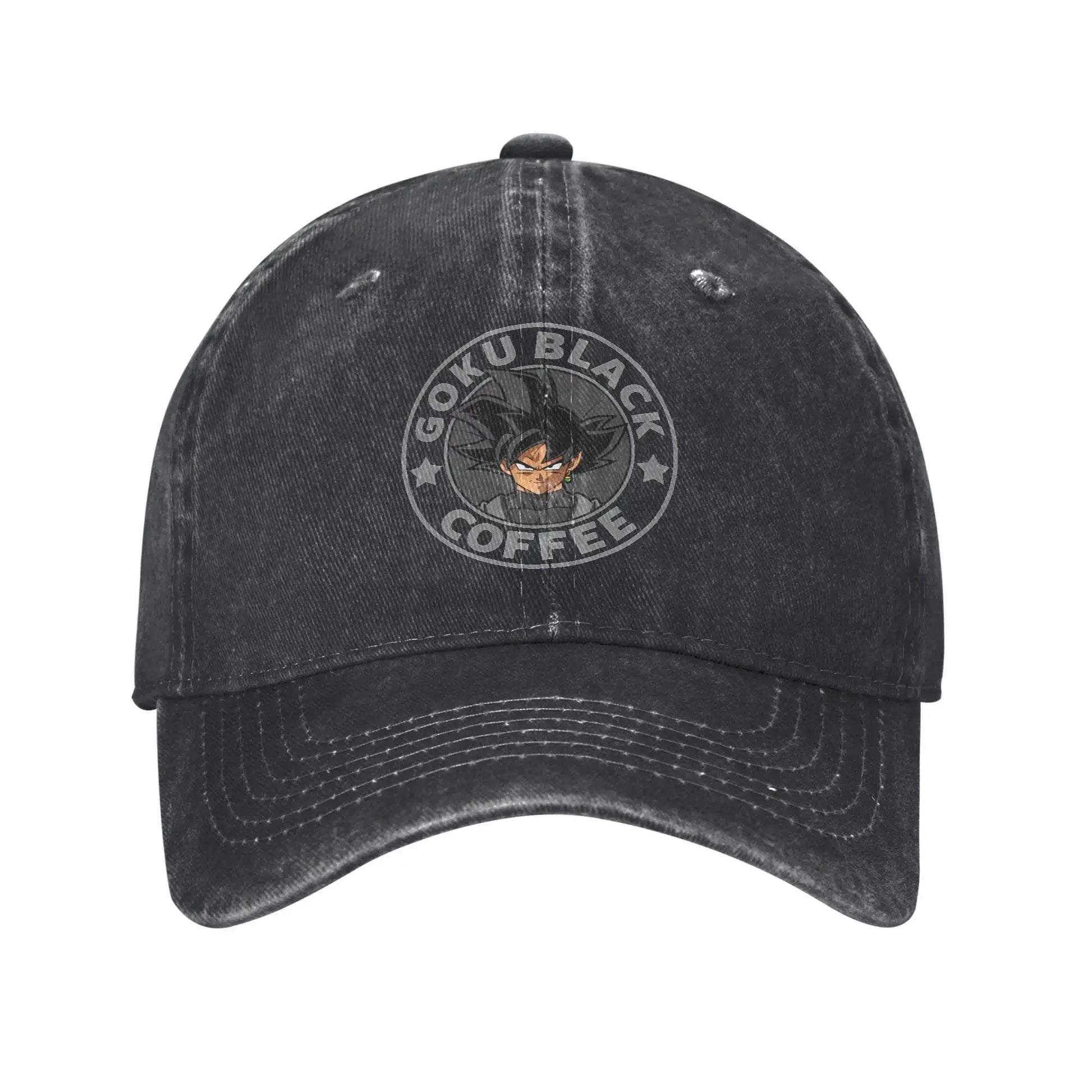Dragon Ball Master Rosh TURTLE SCHOOL Unisex Baseball Cap Distressed Washed Caps Hat Fashion Outdoor Unstructured Soft Headwear, Produit gaming premium Fraquane