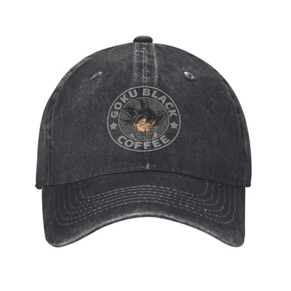 Dragon Ball Master Rosh TURTLE SCHOOL Unisex Baseball Cap Distressed Washed Caps Hat Fashion Outdoor Unstructured Soft Headwear, Produit gaming premium Fraquane
