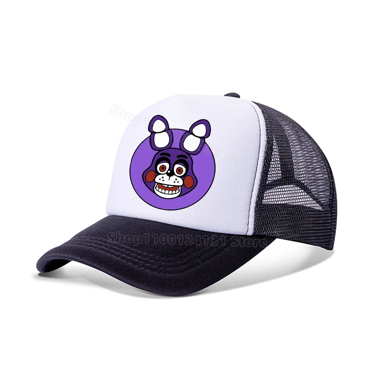 Five Nights At Freddys Baseball Cap for Kid Adult Caps FNAFS Anime Figure Peaked Hat Cotton Summer Hats Fashion Accessories Gift