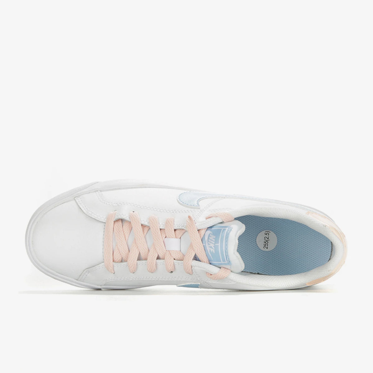 Nike Authentic Court Royale damskor för utomhusbruk, slitstarka fritidsskor AO2810-108