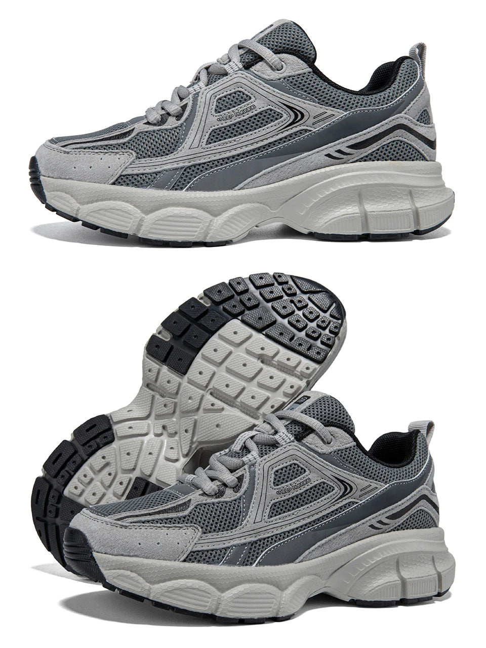 Baasploa Women Running Shoes Fashion Lightweight Mesh Non-slip Jogging Sneaker Female Outdoor Breathable Colorful Casual Shoes