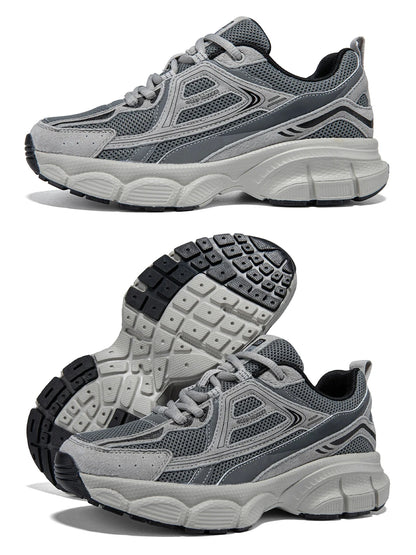 Baasploa Women Running Shoes Fashion Lightweight Mesh Non-slip Jogging Sneaker Female Outdoor Breathable Colorful Casual Shoes