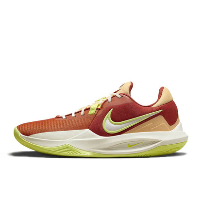 Nike Precision 6 Comfortable and Versatile Low-Top Basketball Shoes for Men DD9535-008