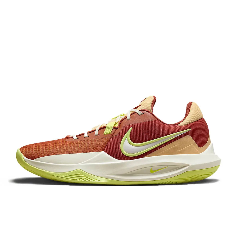 Nike Precision 6 Unisex Running Shoes Stability Support Cushioning Lightweight Breathable for Daily Training DD9535-007