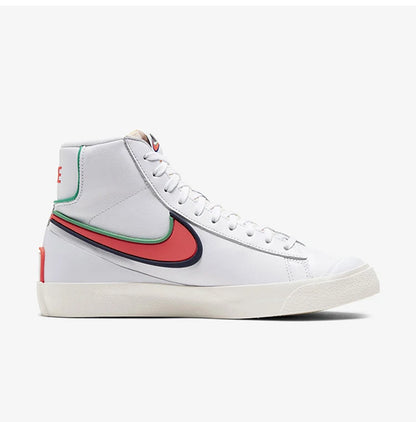 Nike BLAZER Trail Blazer genuínos para mulher, ténis clássicos de cano alto para desporto e lazer DC1746-103