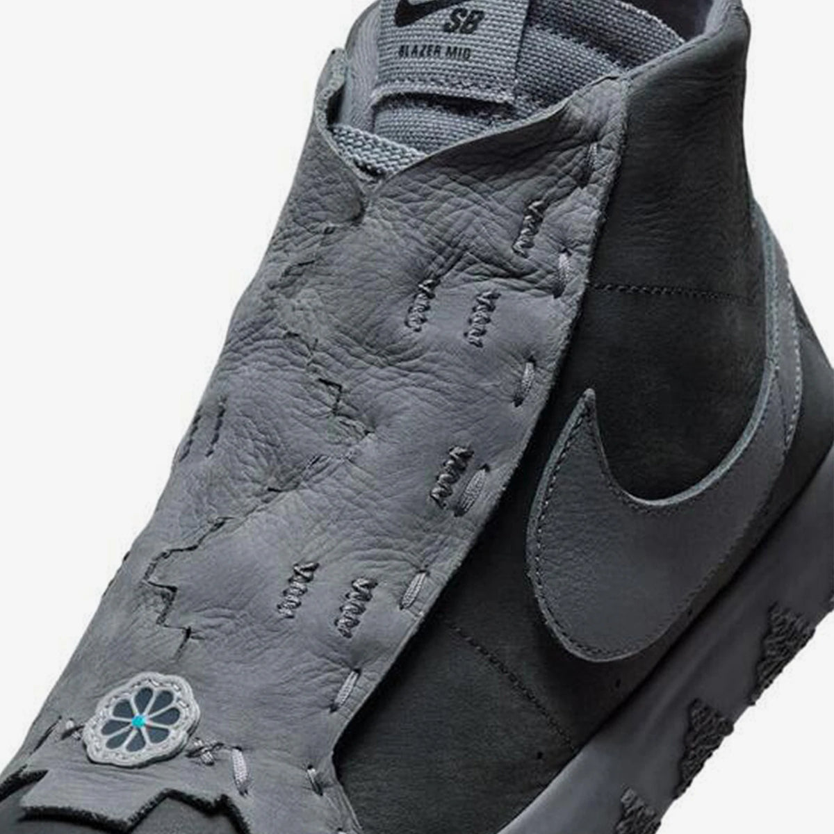Ténis casuais masculinos originais da Nike, de cano médio e resistentes, FQ0792-001