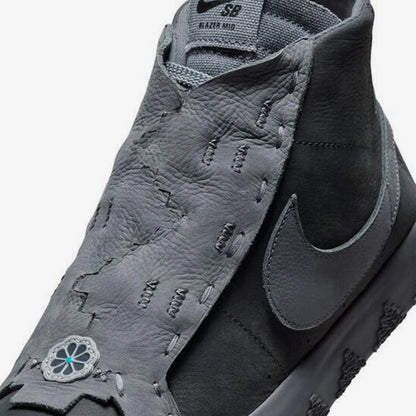 Ténis casuais masculinos originais da Nike, de cano médio e resistentes, FQ0792-001
