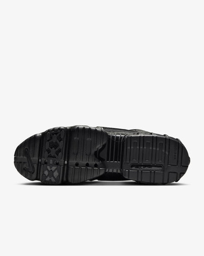 Nike Air Zoom Spiridon Cage 2 Zapatillas casual unisex de caña baja, resistentes, grises y rojas, calzado lifestyle deportivo CJ1288-600