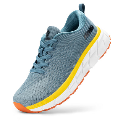 FitVille Wide Toe Box Shoes for Men Cushioned Well Extra Wide Width Shoes Non Slip Wide Lightweight Breathable Running Shoes