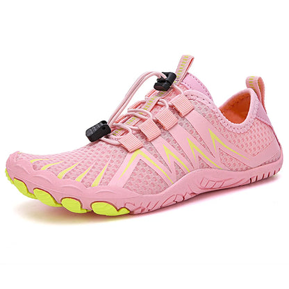Sapatos Aquáticos Unissexo de Secagem Rápida para Homem e Mulher, Coloridos, para Praia, Natação, Surf e Beira-Mar, Ténis Aquáticos para Casal, Descalços, para Caminhada em Riachos
