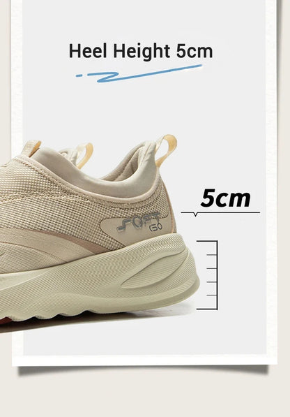 Li-Ning Women's SOFT GO 2 Slip-on Casual Walking Shoes COMFOAM Breathable Flexible LiNing Comfortable Sports Sneakers AGLV006