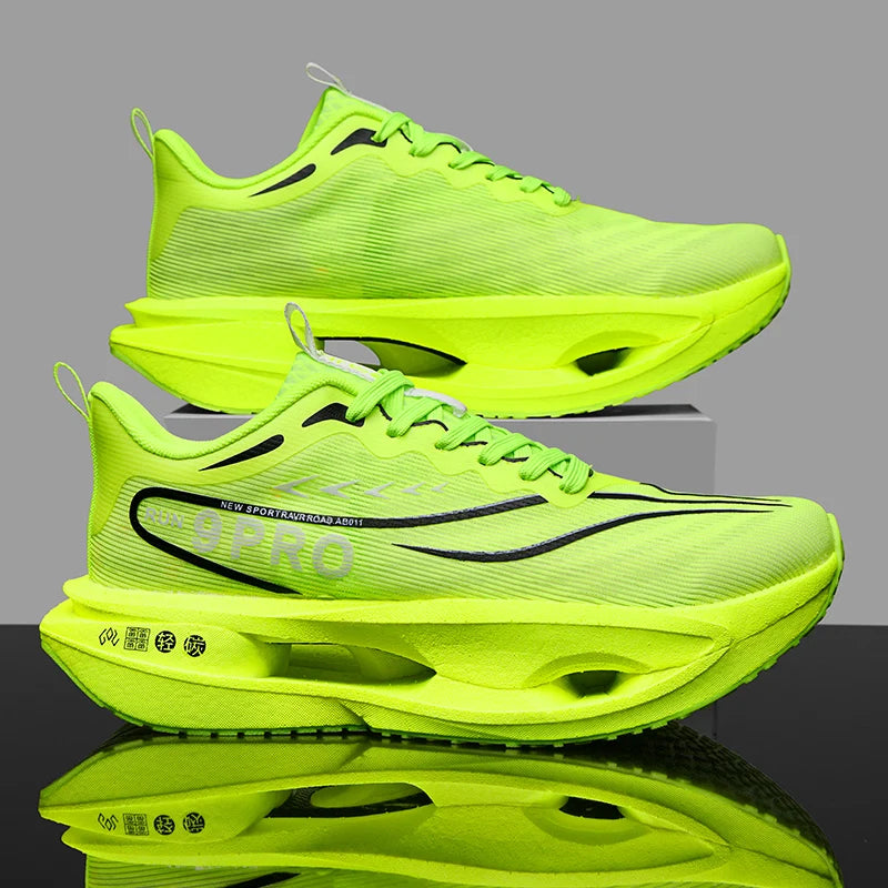 Breathable Marathon Running Sneakers For Men Trend Basketball Walking Shoes Man High Quality Casual Women's Sneakers Lightweight